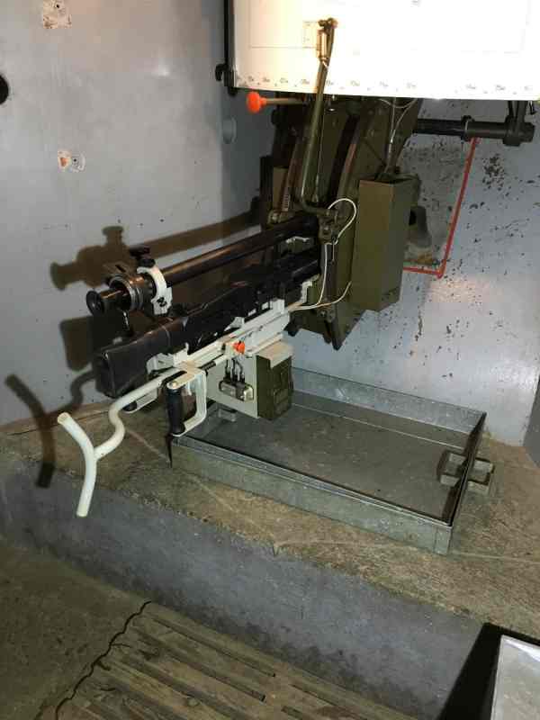 Maschinengewehr Modell 1951 (MG 51) auf Schartenlafette